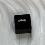 Crystal Swan Sparkle Ring
