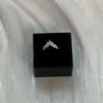 Crown Pave Tiara Ring