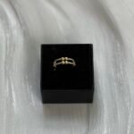 Double-Band Gold Bead Mahbas