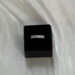 Full-Band Rectangular Crystal Ring