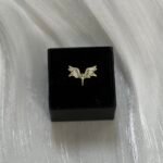 Angel Wings Pavé Statement Ring