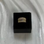Layered Rope and Crystal Stack Band