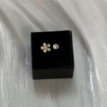 Blossom and Solitaire Statement Ring
