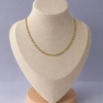 Sunburst Link Chain Necklace